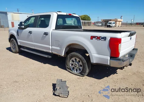 2020 Ford F-250 Xl from USA, damaged, VIN 1FT7W2BN8LEC69615